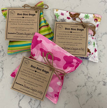 Load image into Gallery viewer, Boo Boo Bags - Scented in Brown Sugar and Fig