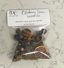 Load image into Gallery viewer, Blueberry Lemon Simmer Pot