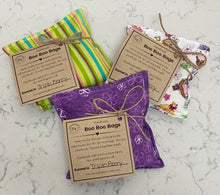 Load image into Gallery viewer, Boo Boo Bags - Scented in Triple Berry