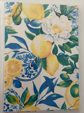 Load image into Gallery viewer, Handmade Blank Cards - Lemons Set Two
