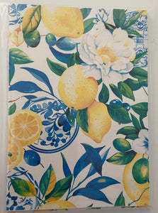 Handmade Blank Cards - Lemons Set Two