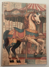 Load image into Gallery viewer, Handmade Blank Cards - Circus Set Two

