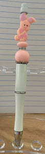 Beaded Pen - Piglet