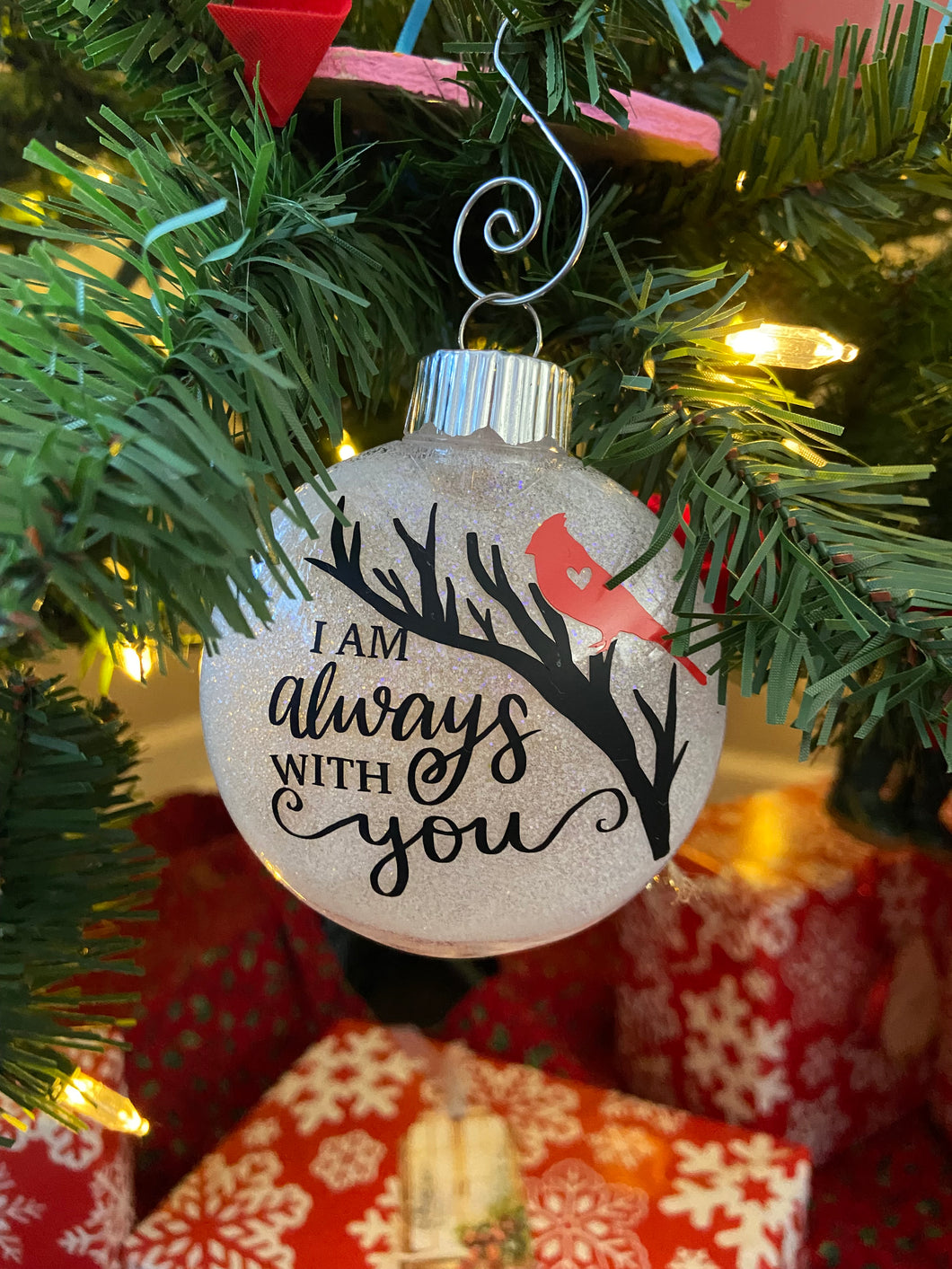 I Am Always With You Ornament
