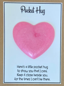 Pocket Hug - Dark Pink Mica