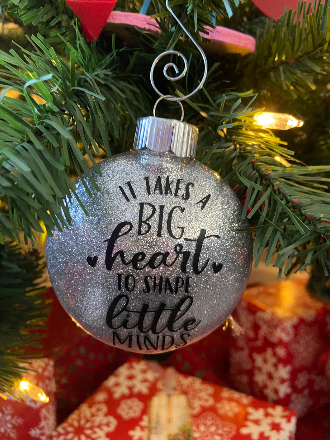 It Takes A Big Heart Ornament