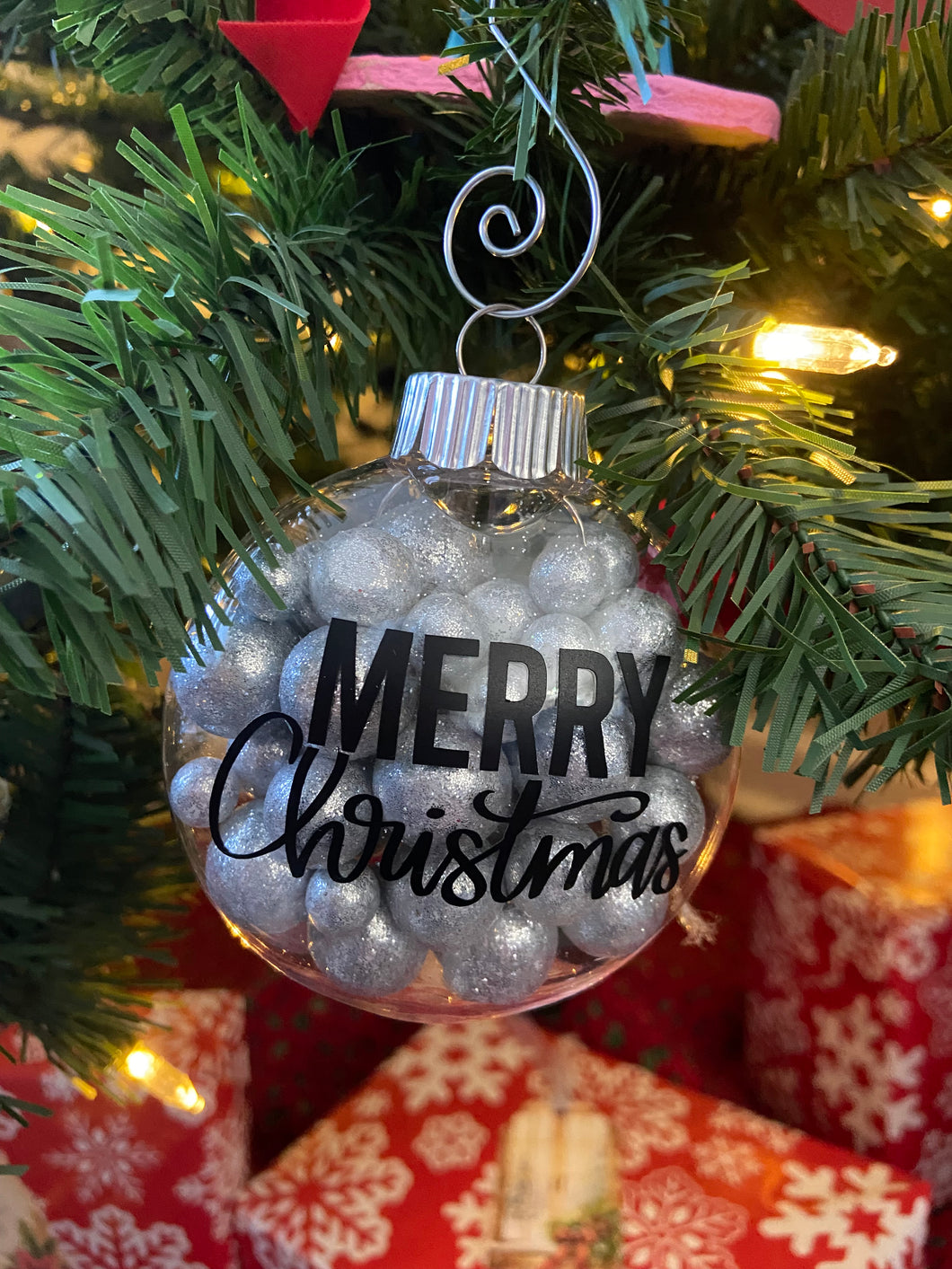 Merry Christmas Ornament