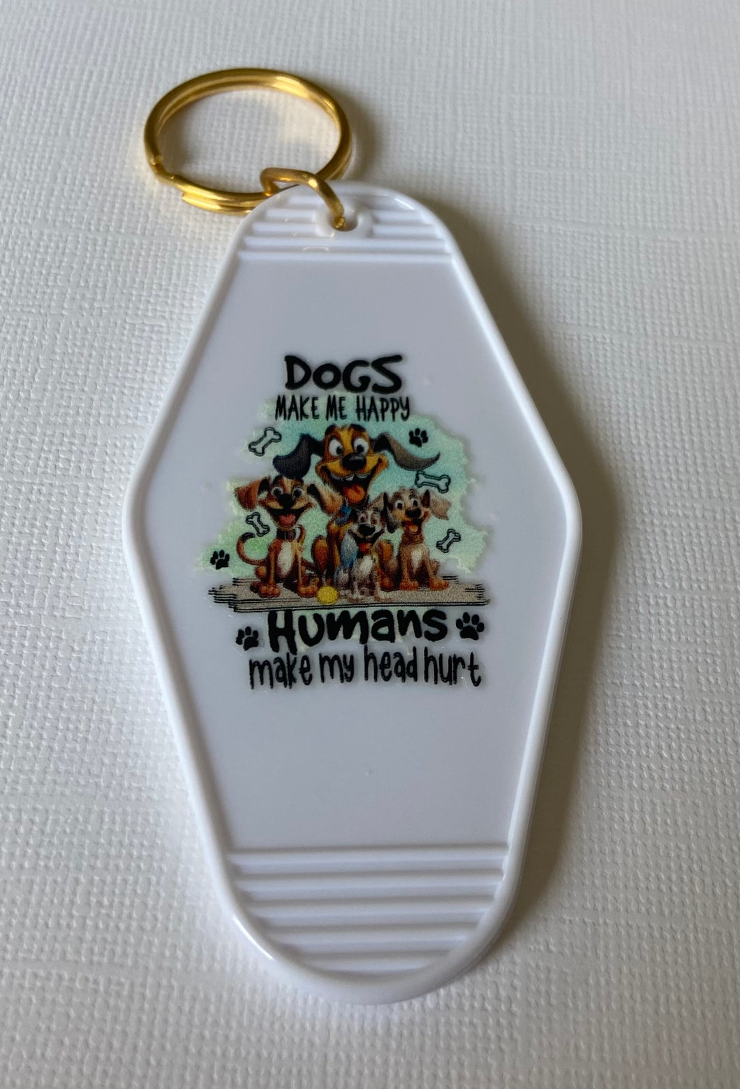 Hotel Key Chain