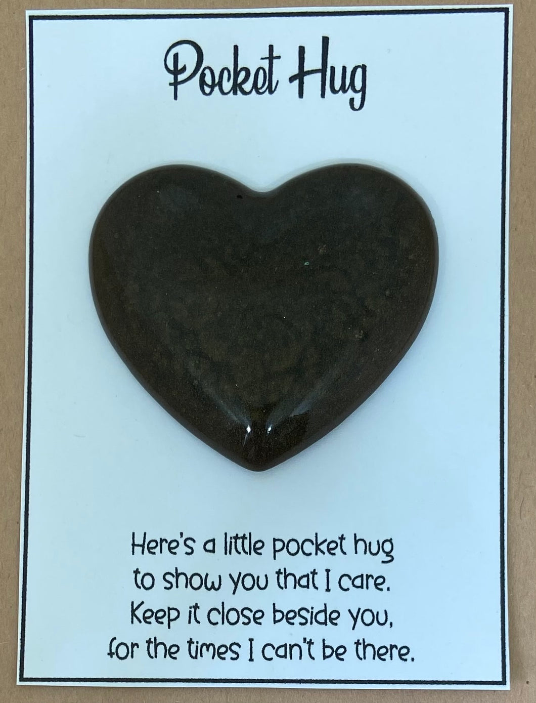 Pocket Hug - Brown