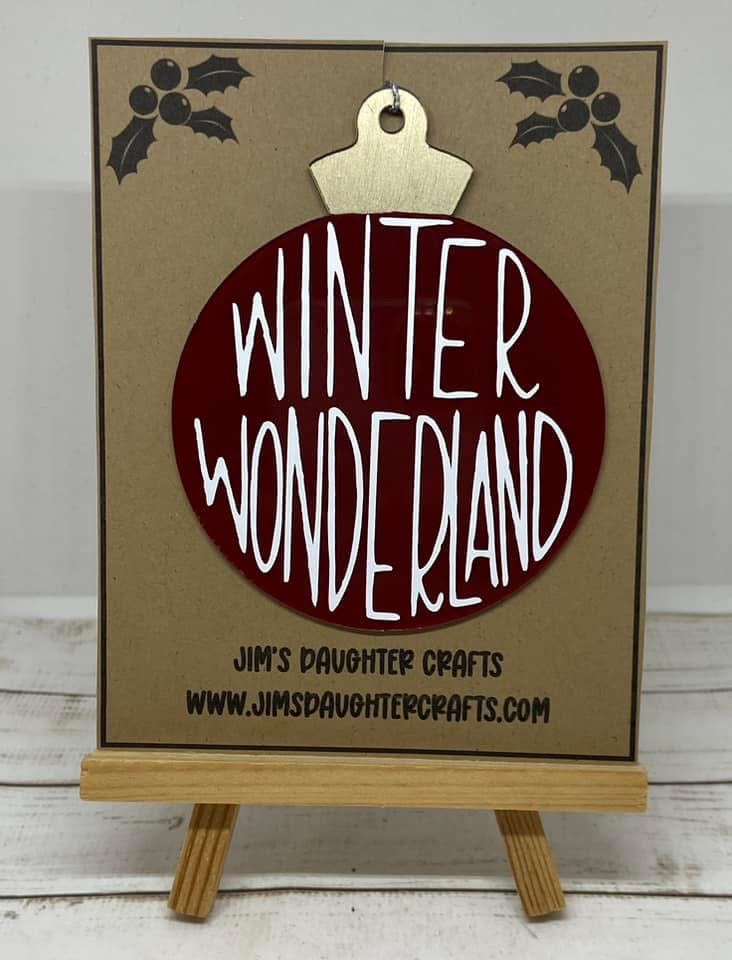 Winter Wonderland Ornament