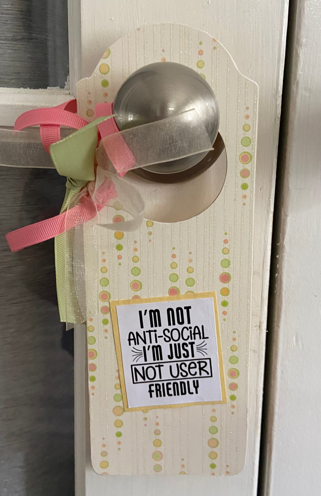 Door Hanger