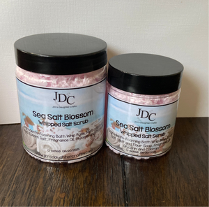 Whipped Salt Scrub