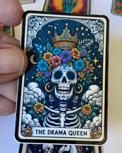 Halloween Tarot Card Stickers