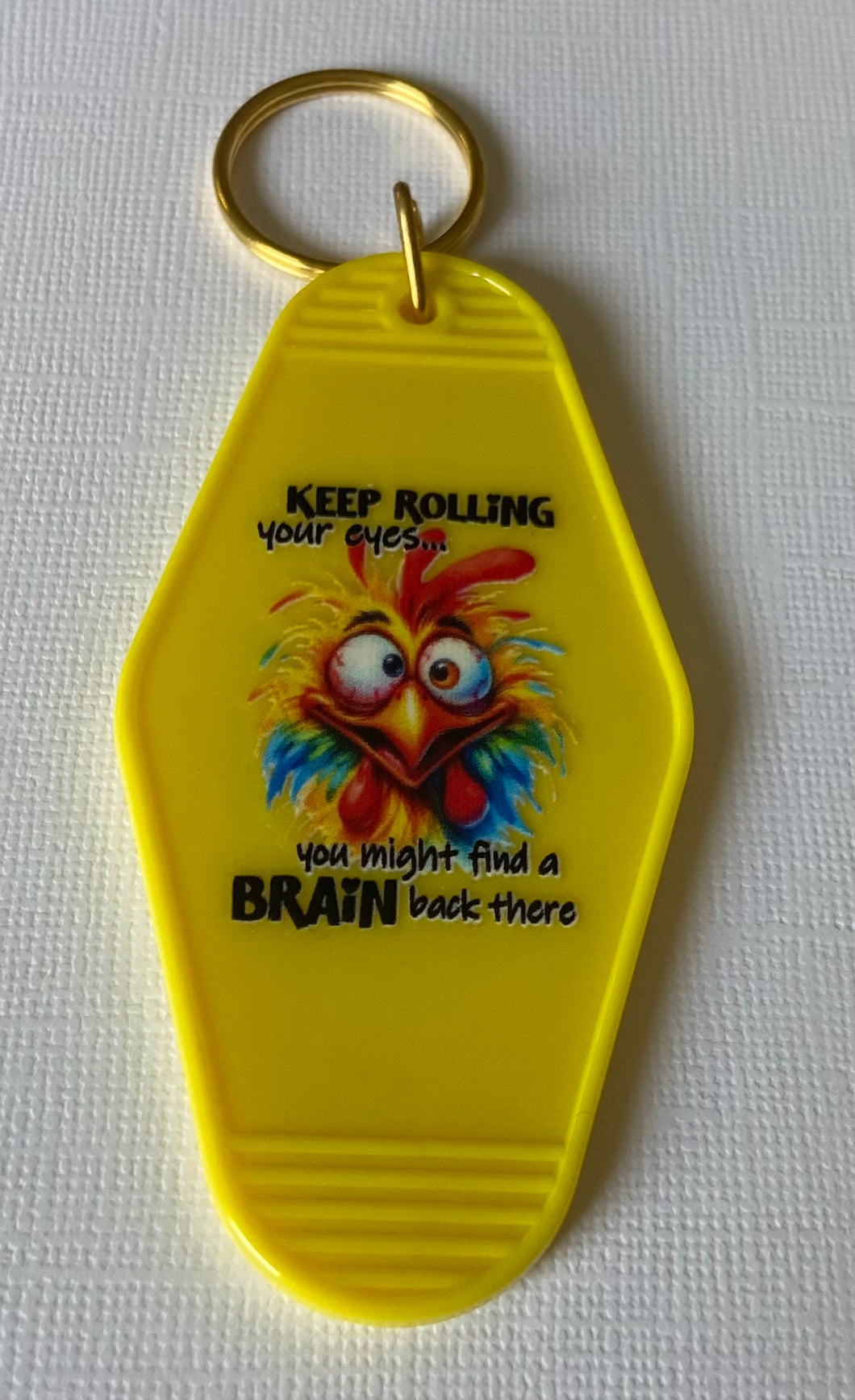 Hotel Key Chain