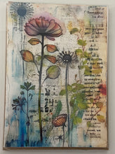 Load image into Gallery viewer, Handmade Blank Cards - Watercolor Plants Set One
