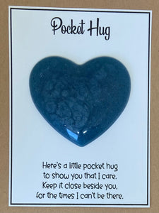 Pocket Hug - Dark Blue Mica