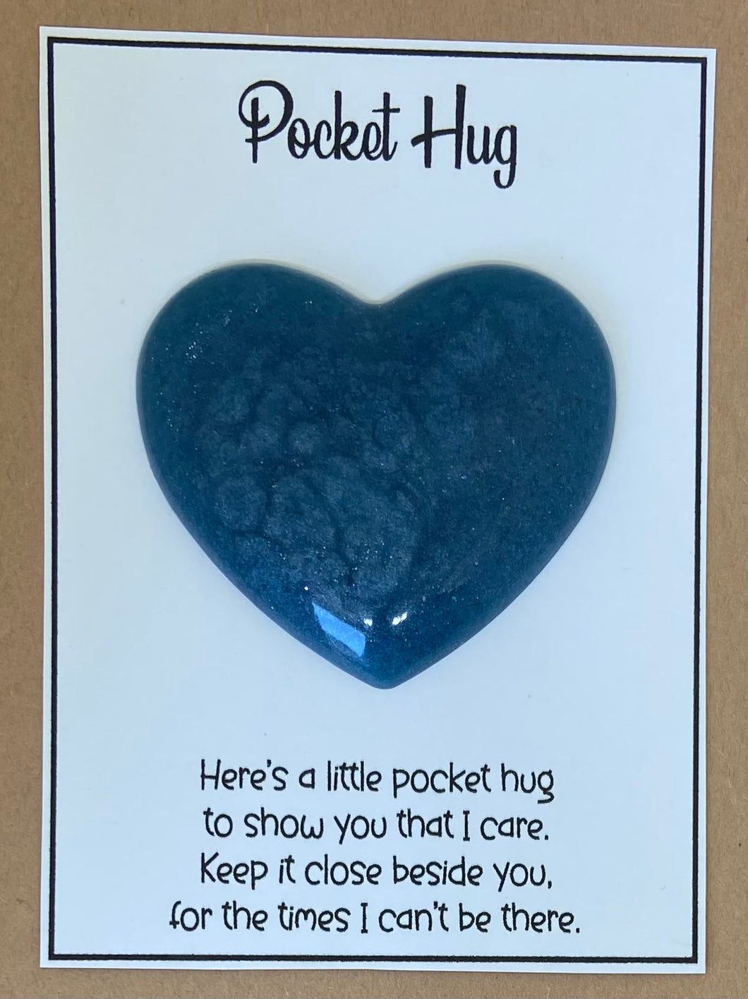 Pocket Hug - Dark Blue Mica