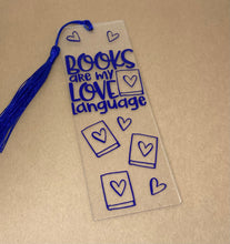 Load image into Gallery viewer, Books Are My Love Language Bookmark
