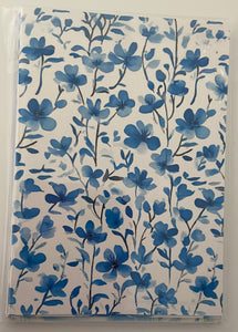 Handmade Blank Cards - Blue Daisy Set Two