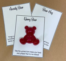 Load image into Gallery viewer, Bear Hug - Red
