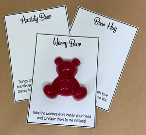 Bear Hug - Red