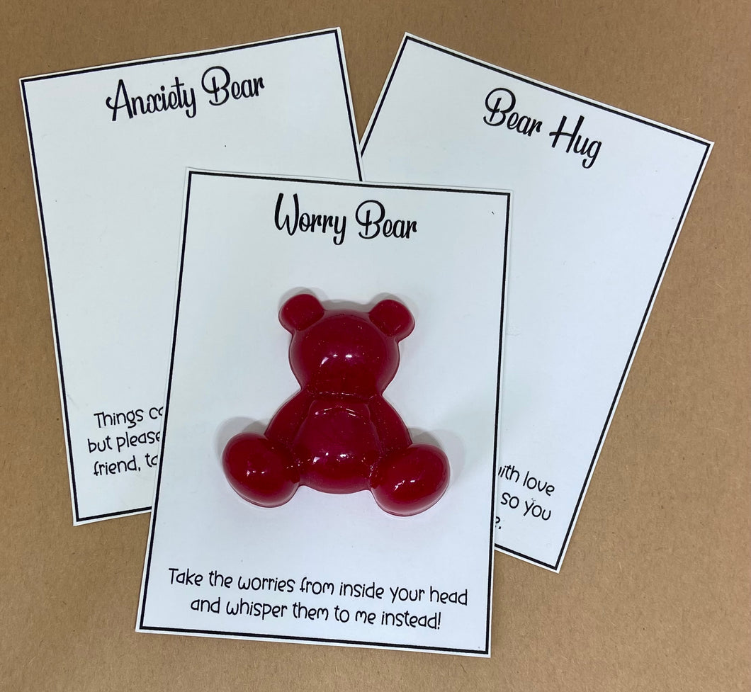 Bear Hug - Red