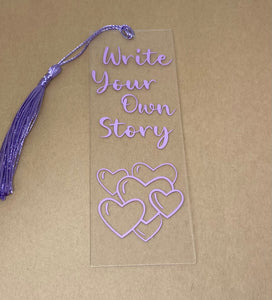 Write Your Own Story Bookmark