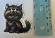 Load image into Gallery viewer, Halloween Black Cat Stickers

