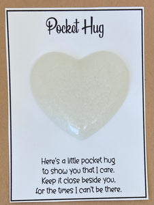 Pocket Hug - White