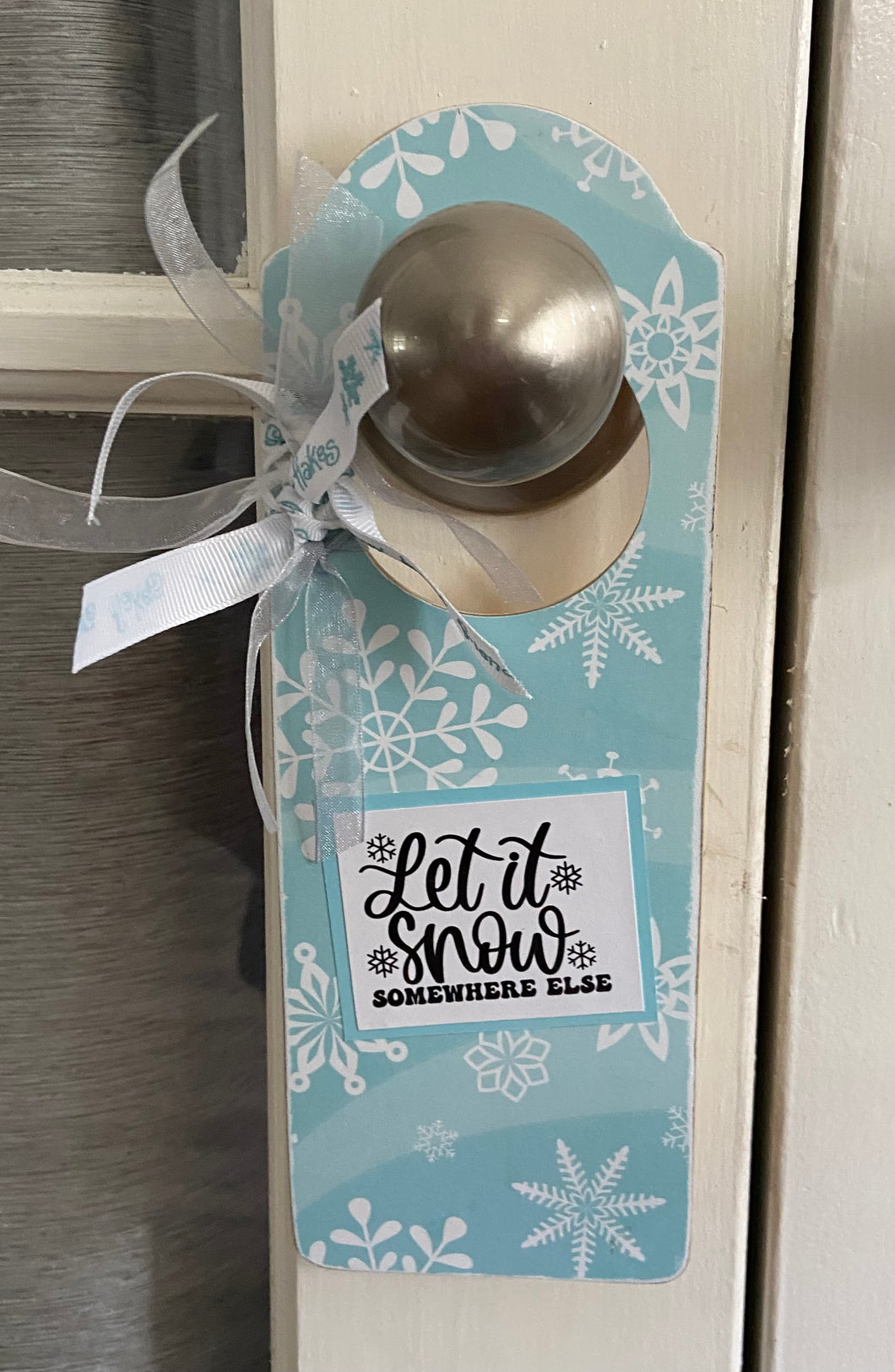 Door Hanger