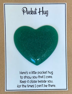 Pocket Hug - Dark Green