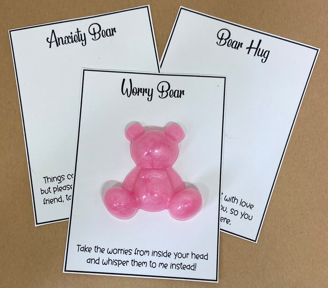 Bear Hug - Pink Mica