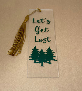 Let's Get Lost Bookmark