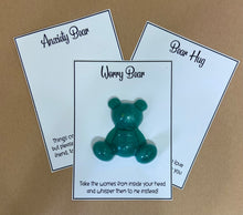 Load image into Gallery viewer, Bear Hug - Teal
