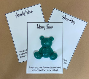 Bear Hug - Teal
