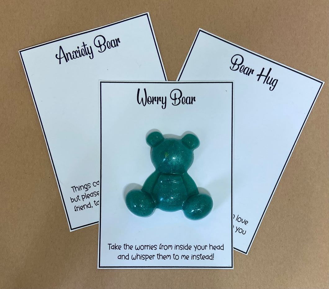 Bear Hug - Teal
