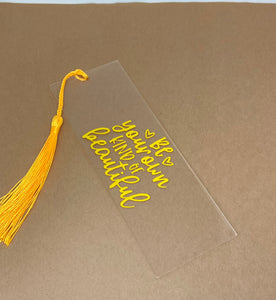 Be Your Own Kind of Beautiful Bookmark