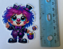 Load image into Gallery viewer, Halloween Clown Stickers
