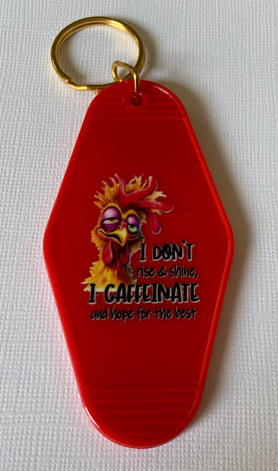 Hotel Key Chain