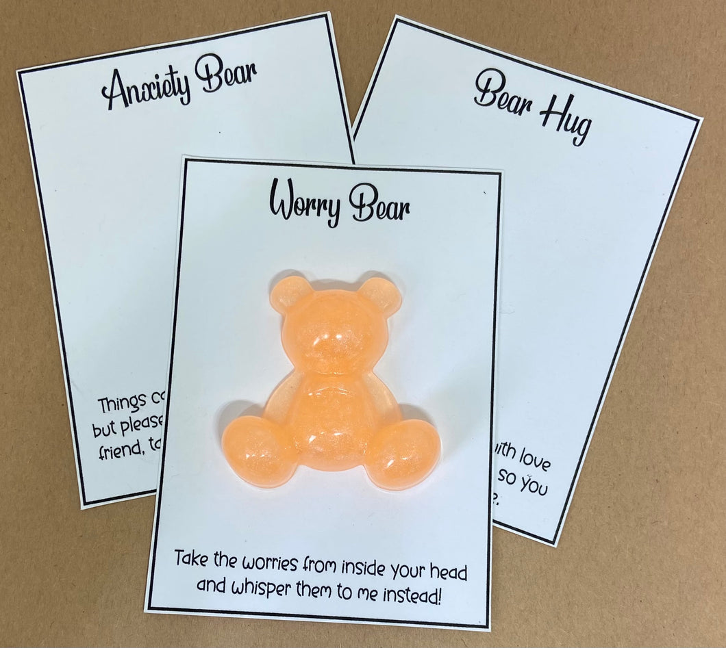 Bear Hug - Light Orange