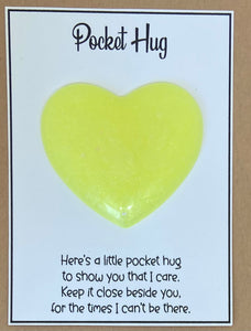 Pocket Hug - Yellow