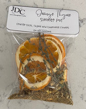 Load image into Gallery viewer, Orange Thyme Simmer Pot
