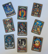 Load image into Gallery viewer, Halloween Tarot Card Stickers
