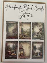Load image into Gallery viewer, Handmade Blank Cards - Scotland Set One
