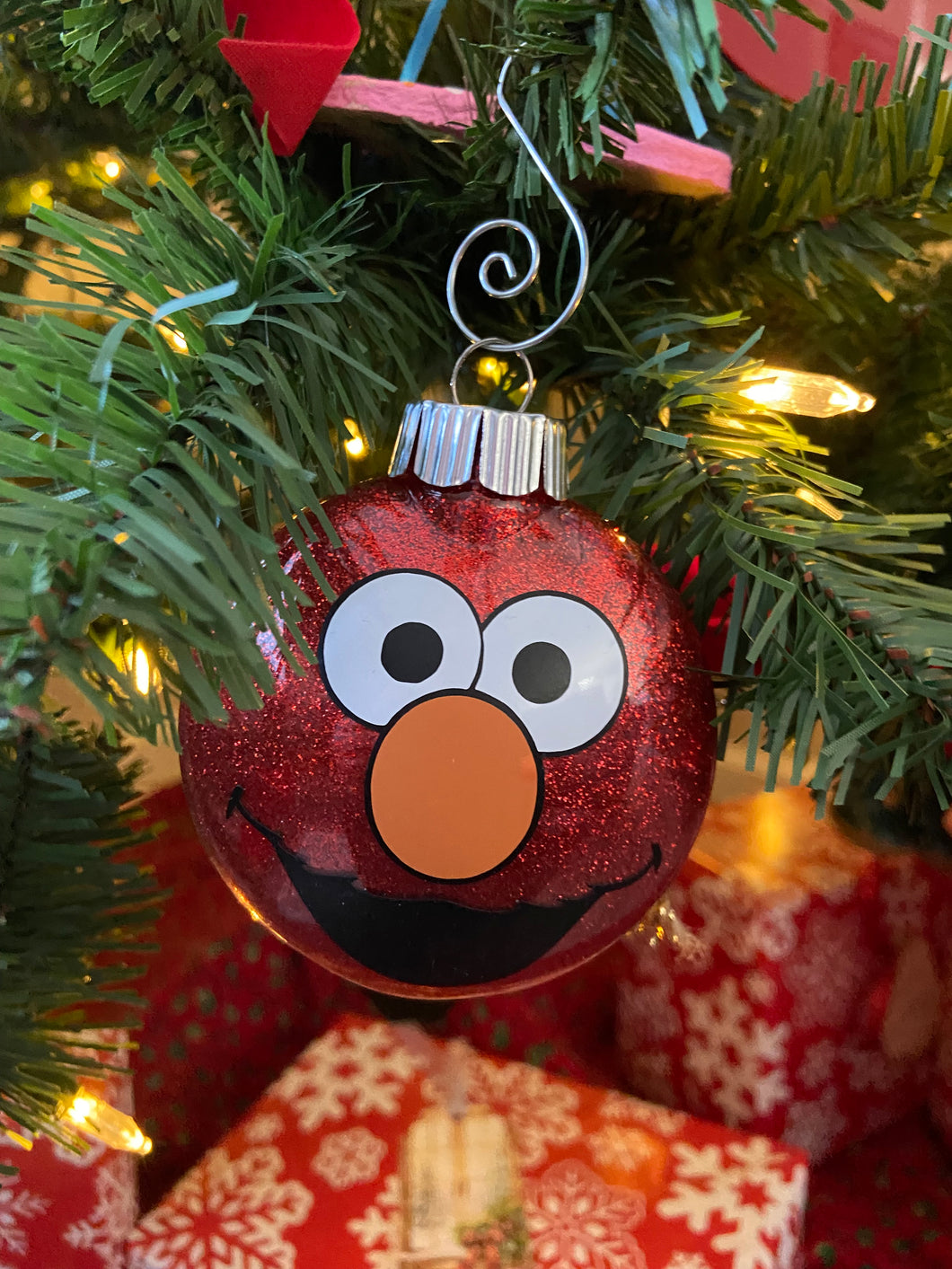 Elmo Ornament