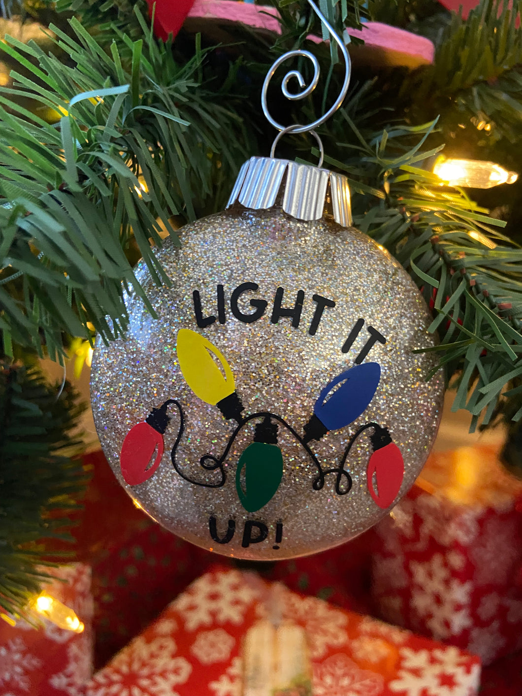Light It Up Ornament