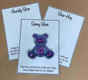 Bear Hug - Mermaid Glitter
