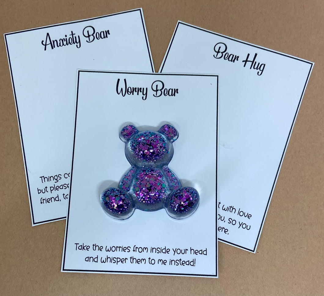 Bear Hug - Mermaid Glitter