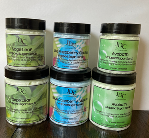 Whipped Sugar Scrub