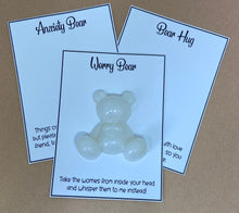 Load image into Gallery viewer, Bear Hug - White
